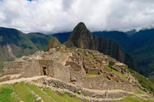 Machu Picchu original entrance
